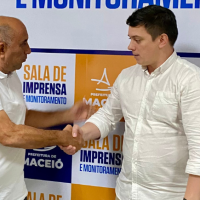 Sindguarda-AL se reúne com Major Diego para avançar no PCCS de Maceió