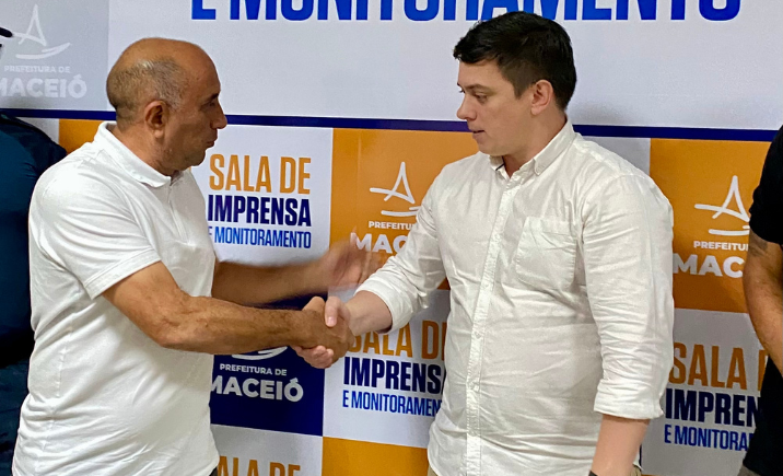 Sindguarda-AL se reúne com Major Diego para avançar no PCCS de Maceió