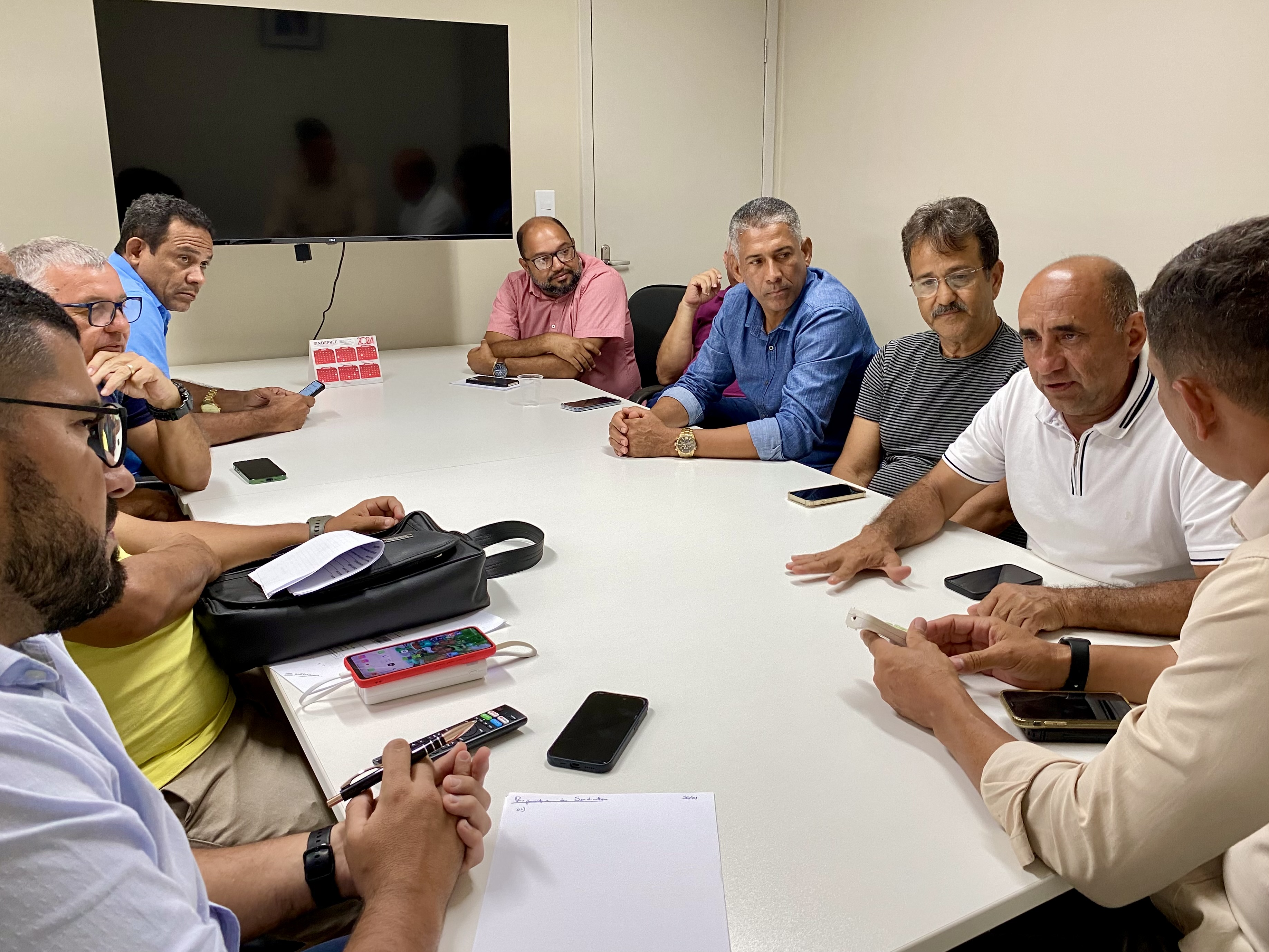 Sindguarda-AL discute pagamento de titulações e progressões