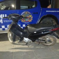 Moto roubado é recuperada pela guarda municipal durante festividades em São Miguel dos Campos