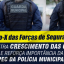 Raio-X das Forças de Segurança Pública do Brasil mostra crescimento das GMs e reforça importância da PEC da Polícia Municipal