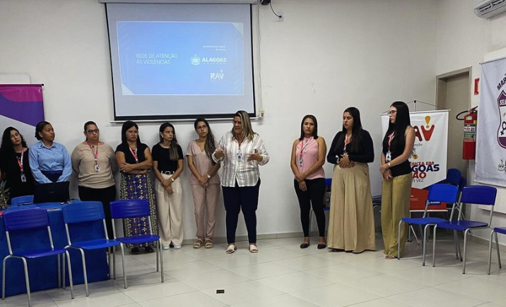GM Delmiro Gouveia: Capacitação da Patrulha Feminina Selma Bandeira foca no atendimento à mulher em situação de violência