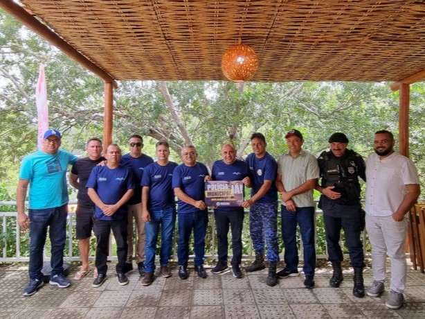 Sindguarda-AL apresenta demandas dos guardas municipais ao prefeito de Olho D’Água do Casado