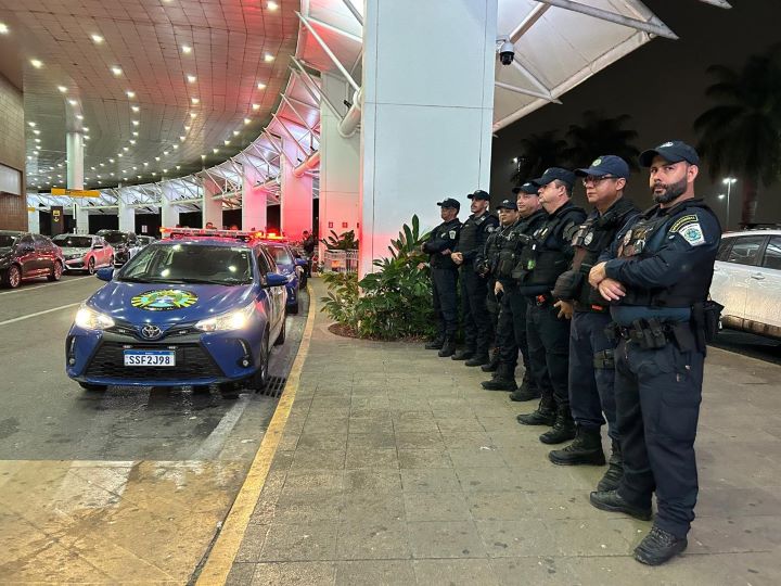 Guarda Municipal de Maceió se destaca na segurança do G20