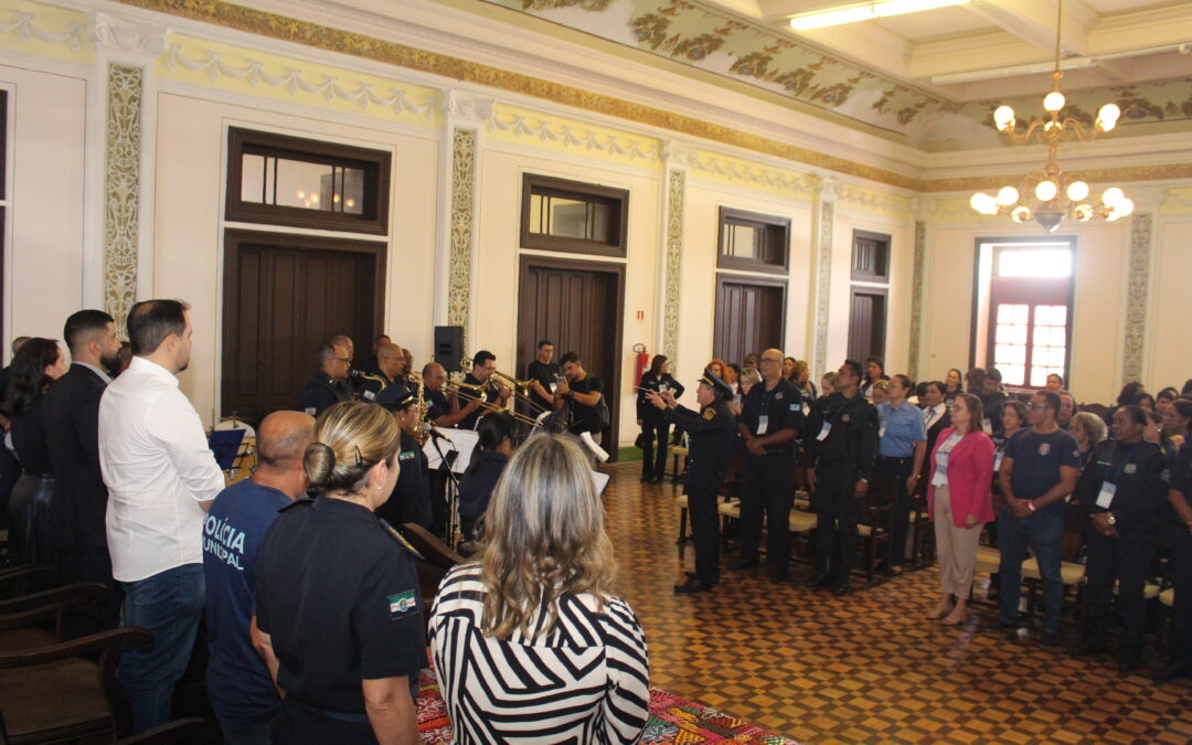 5º Encontro das Guardas Municipais Femininas reúne participantes de mais de 20 cidades