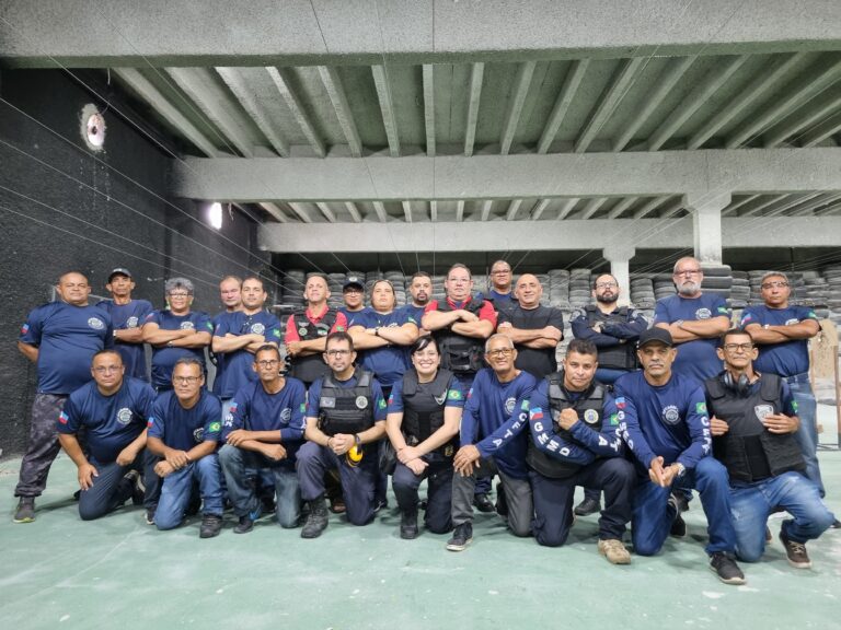 Guardas municipais de Marechal Deodoro concluem curso de porte de arma de fogo
