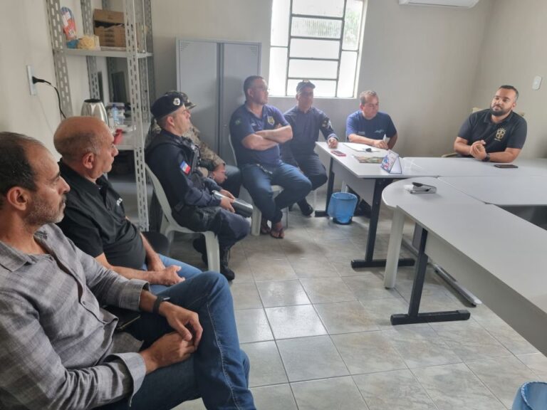Sindguarda-AL em Olho D'Água do Casado: luta pelo aumento do adicional de risco de vida