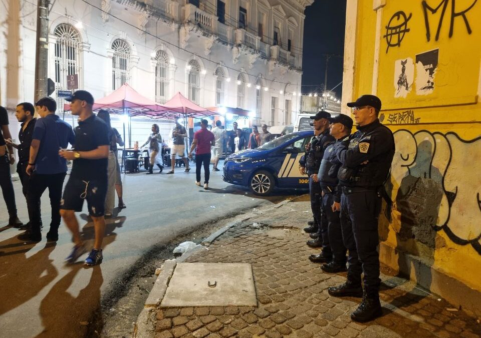 Atuação da Guarda Municipal garante segurança e tranquilidade durante o São João Massayó 2025