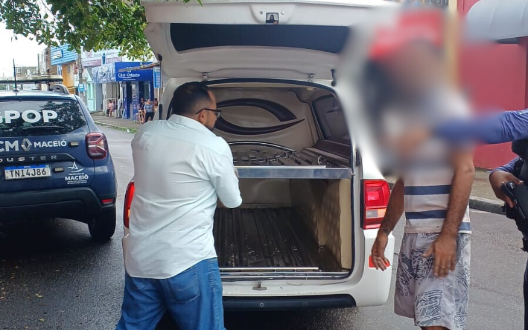 Furto inusitado no Prado: Guarda Municipal de Maceió recupera bandeja funerária