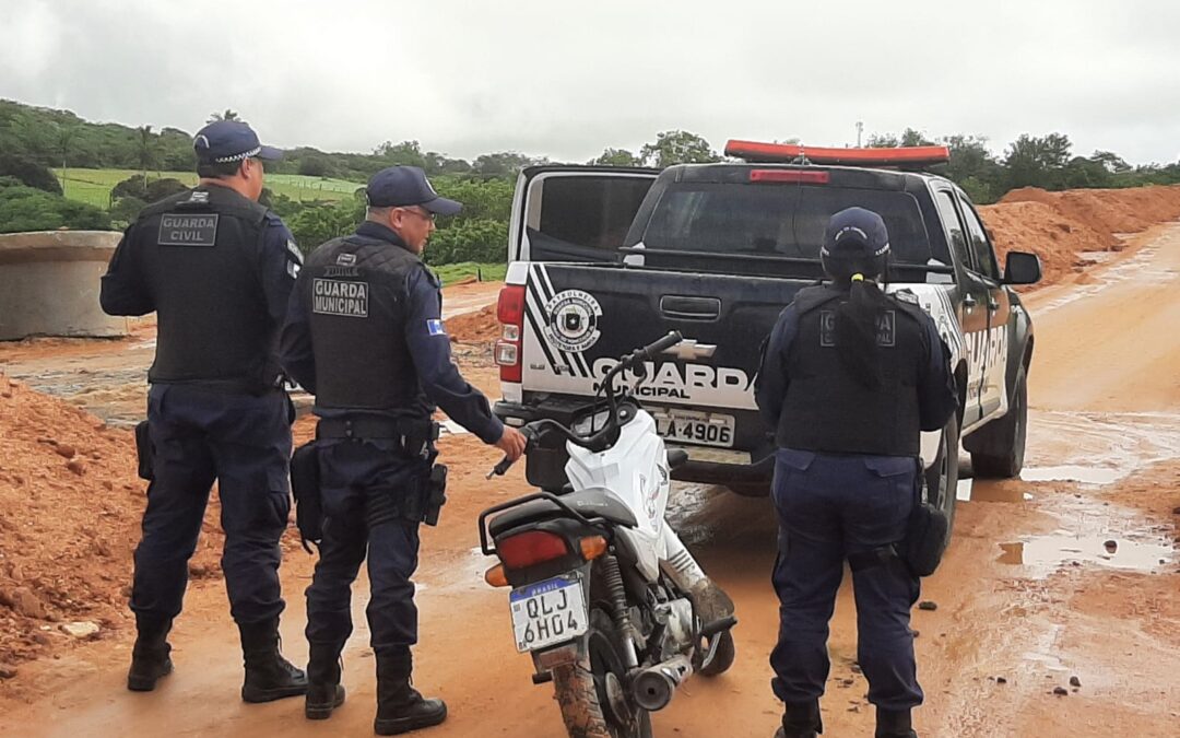 Guarda Municipal de Girau do Ponciano recupera moto que havia sido alvo de criminosos duas vezes no mesmo dia
