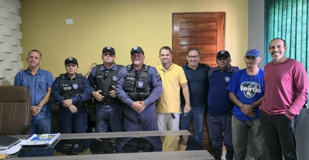 Sindguarda-AL participa de reunião sobre porte de arma funcional da Guarda Municipal de Olivença
