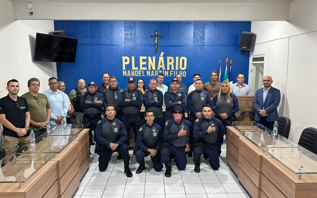 Formatura dos guardas municipais de Pariconha marca avanço na segurança pública e valorização da categoria
