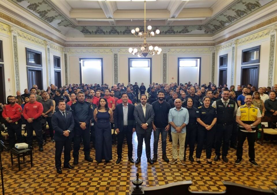 Guarda Municipal de Maceió inicia curso de armamento e tiro com aula inaugural