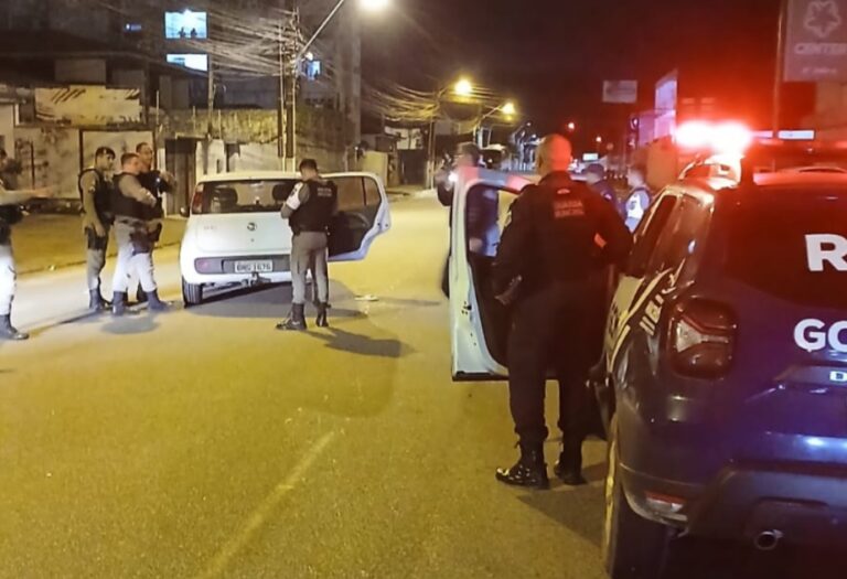 Ação da Guarda Municipal termina com prisão de dupla armada após perseguição em Maceió