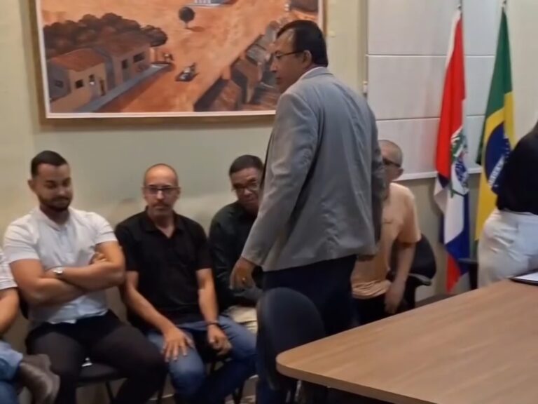 Sindguarda-AL e guardas municipais de Lagoa da Canoa se reúnem com a gestão