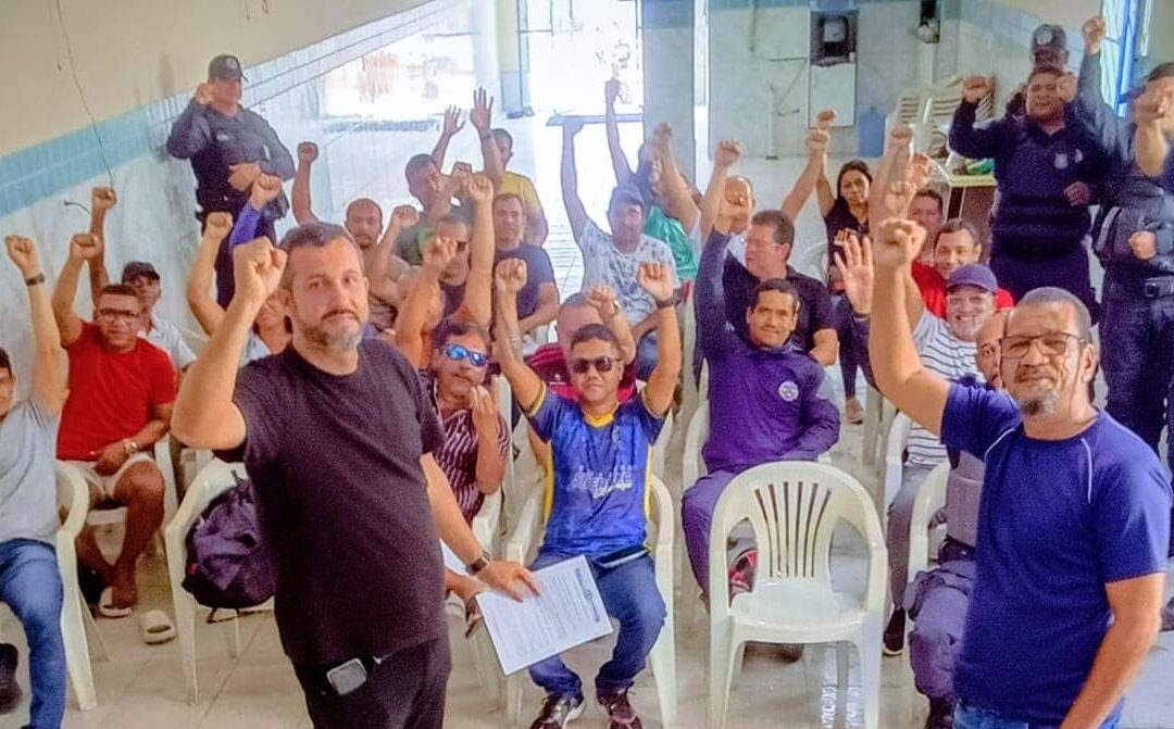 Guardas municipais de São Miguel dos Campos iniciam aquartelamento a partir desta quarta-feira