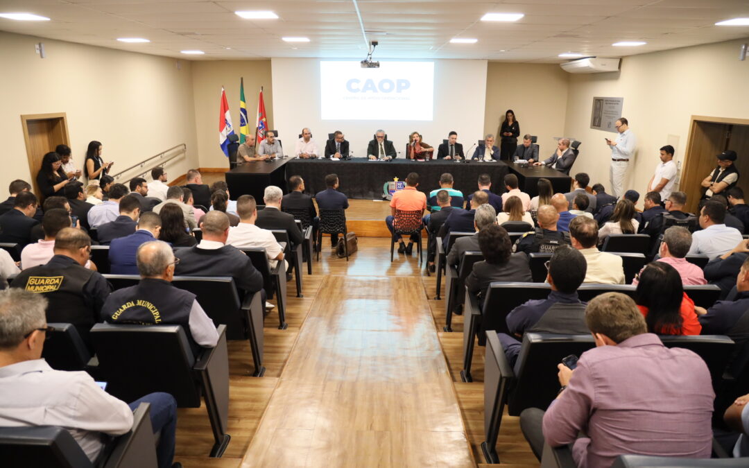 Sindguarda-AL participa de reunião no MPAL sobre atuação e regularização das Guardas Municipais