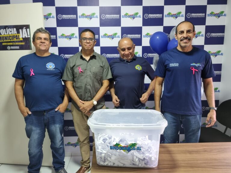 Confira os ganhadores do sorteio de PIX do Sindguarda-AL pelo Dia da Guarda Municipal!