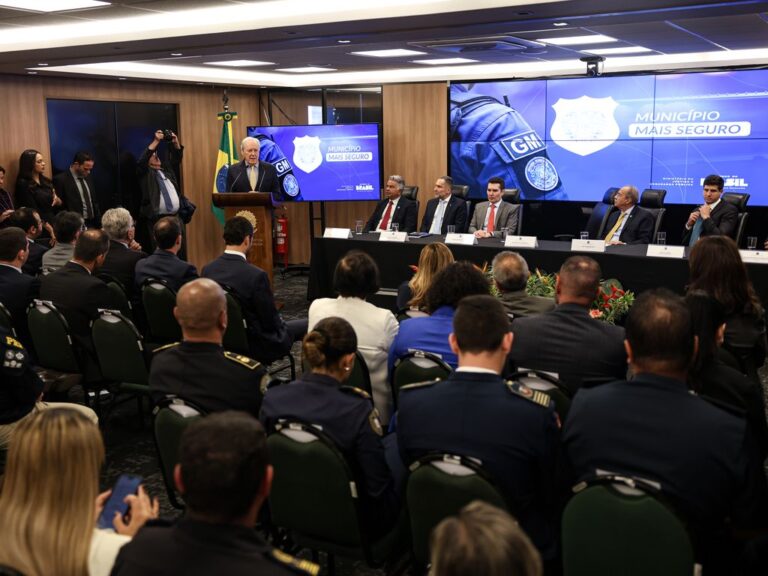 Ministério da Justiça lança programa “Município Mais Seguro” com investimento de R$ 170 milhões para Guardas Municipais