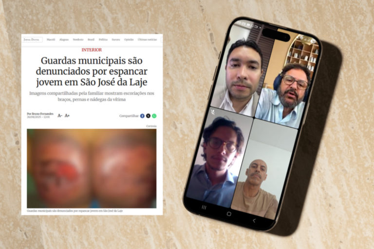 Sindguarda-AL discute regularização da Guarda Municipal de São José da Laje em audiência com o Ministério Público