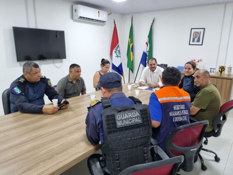 Sindguarda-AL acompanha visita da Guarda Municipal de Palmeira dos Índios à GCMM