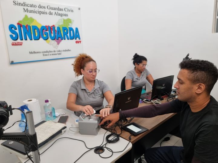 5ª ação de emissão da CIN é sucesso no Sindguarda-AL 