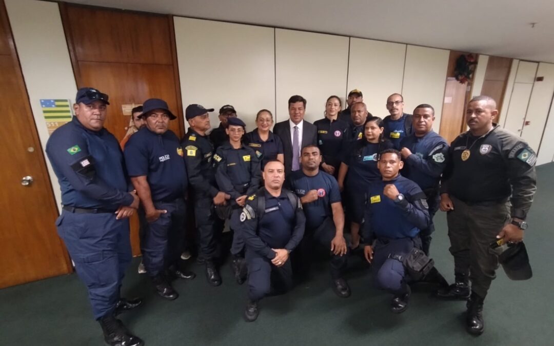 Polícia Municipal, já! Sindguarda-AL intensifica mobilização em Brasília em defesa da PEC 18