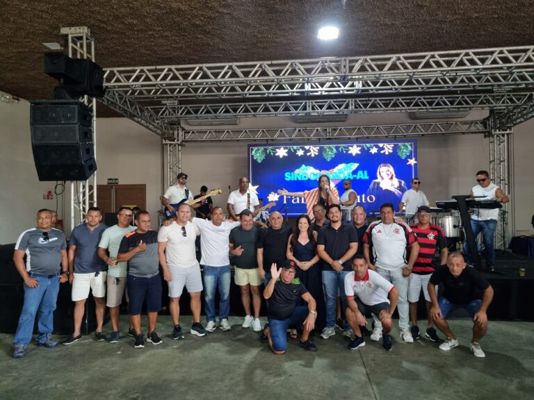 Confraternização do Sindguarda-AL reúne cerca de 400 guardas de diversos municípios do estado