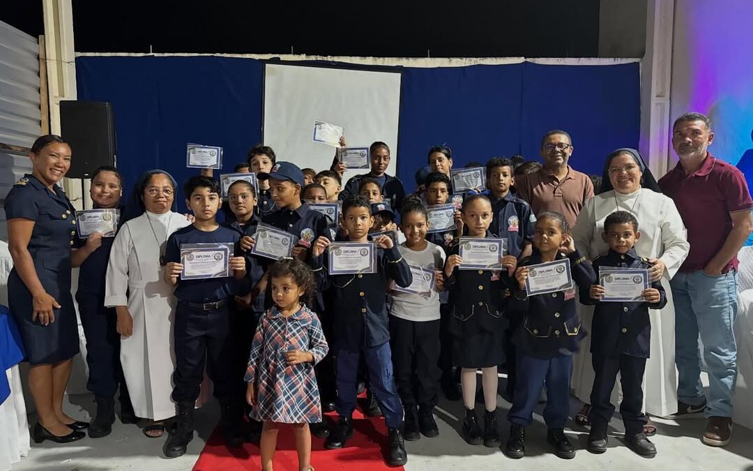 Projeto Guarda Mirim forma 21 crianças e adolescentes em São Miguel dos Campos