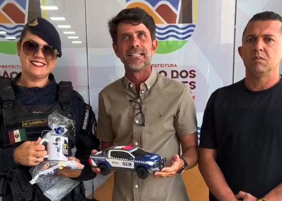 Guarda municipal Elisângela representa União dos Palmares em Encontro de Guardas Femininas em São Paulo