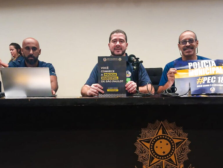 Sindguarda-AL participa da mobilização pelo avanço da PEC da Segurança Pública em Brasília