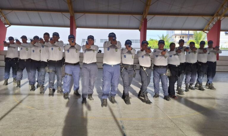 Sindguarda-AL contribui com a formação da Guarda Municipal da Barra de São Miguel