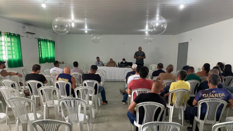 Assembleia dos guardas de Palmeira dos Índios debate valorização e condições de trabalho