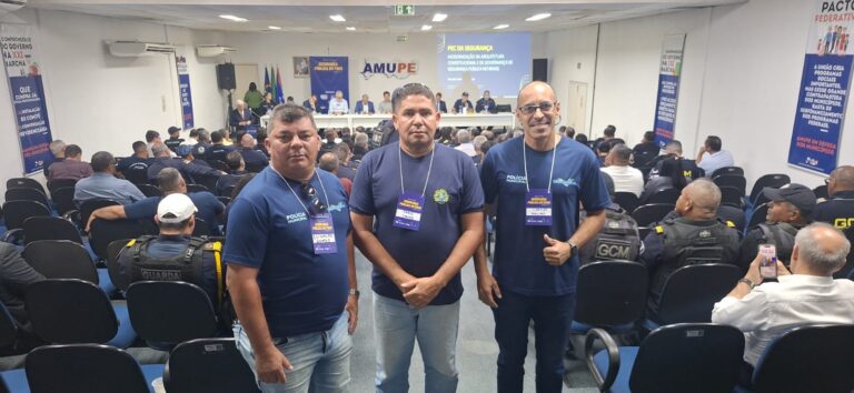 Sindguarda-AL participa do Seminário Segurança Pública em Foco, na Amupe