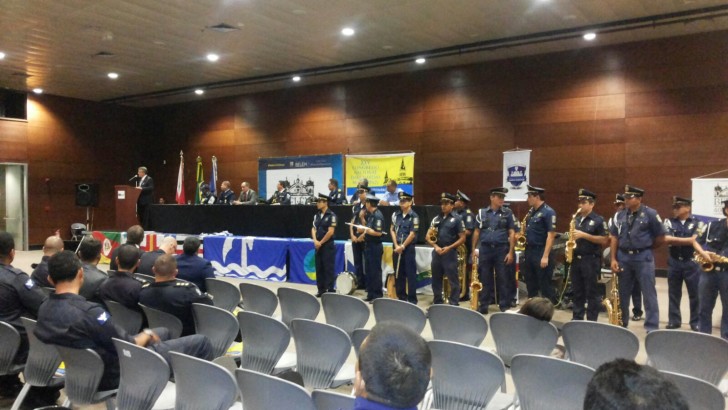 Belém estar sediando o 25º Congresso Nacional das Guardas Municipais