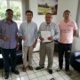 Representantes do Sindguarda-AL participam de audiência com prefeito de São José da Laje