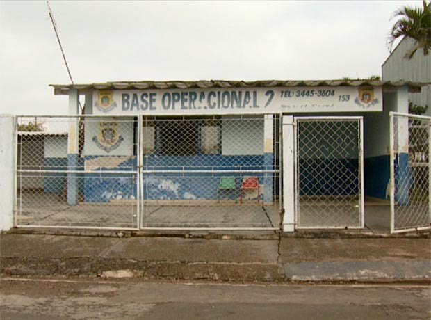 Inspetorias da Guarda Municipal Metropolitana de São Paulo Estão em estado precário