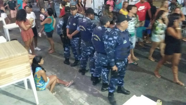 Guarda Municipal da capital comemora sucesso de trabalho durante carnaval