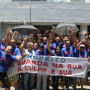 Representantes do SINDGUARDA-AL vão as ruas em mais um dia de greve dos servidores municipais