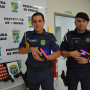 Guarda Municipal de Pinhais recebe armas não letais