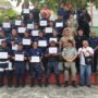 SINDGUARDA – AL participa de solenidade de entrega de diplomas a Guardas Municipais de União dos Palmares