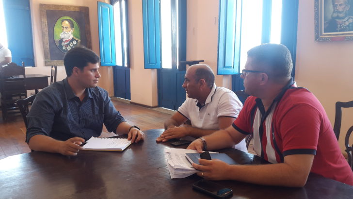 SINDGUARDA-AL se reúne com prefeito de Marechal Deodoro