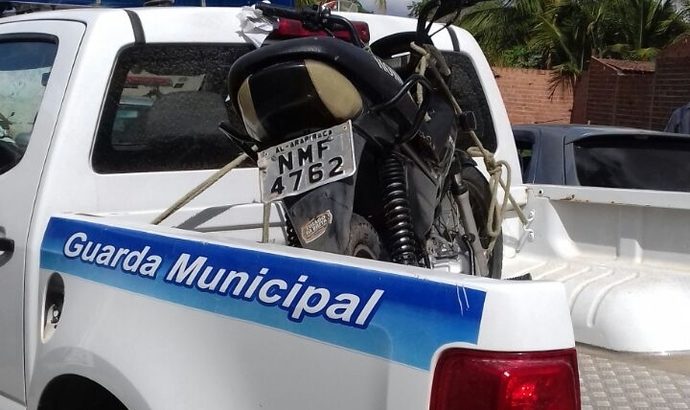 Guarda Municipal e Policia Militar prendem menor em Girau do Ponciano
