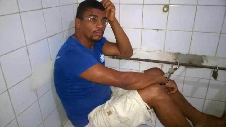 Guarda Municipal prende em Traipu homem que estava em um veículo roubado na Bahia