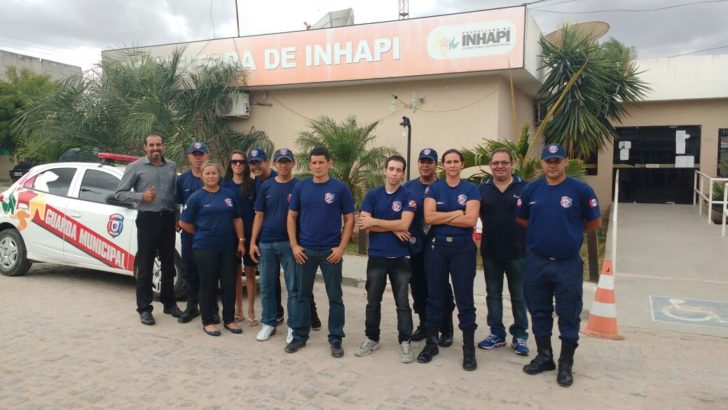 SINDGUARDA – AL se reúne com Guardas Municipais de Inhapi