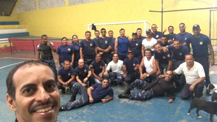 SINDGUARDA-AL da treinamento a Guardas Municipais do Pilar