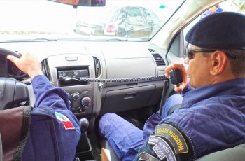 Em parceria com a polícia, Guarda Civil de Girau do Ponciano reforça segurança no município