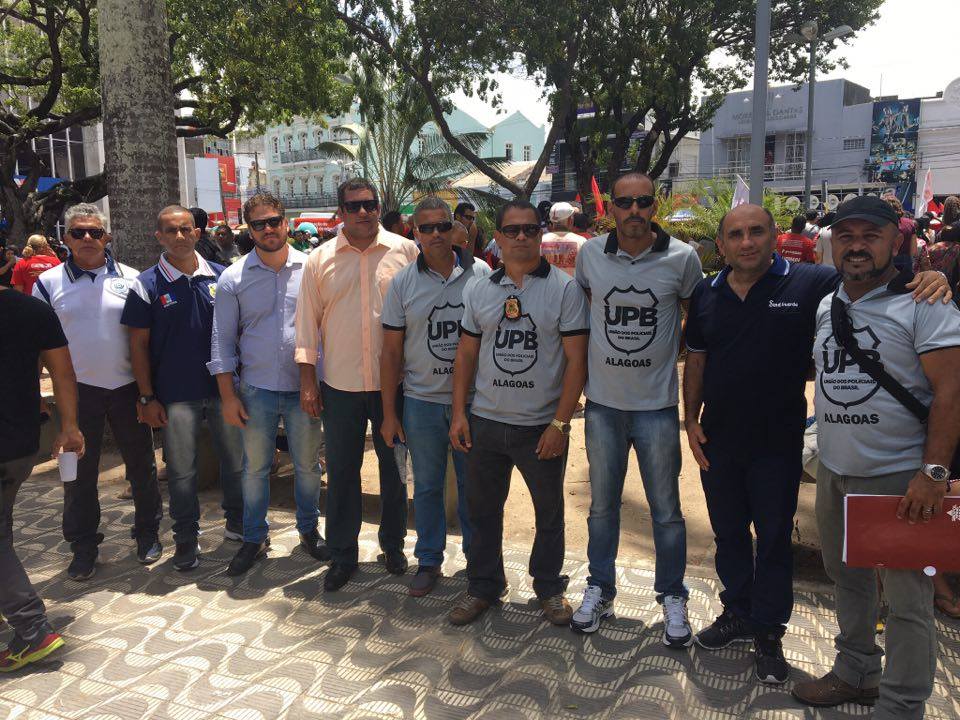 SINDGUARDA-AL PROTESTAM CONTRA REFORMA DA PREVIDÊNCIA SOCIAL