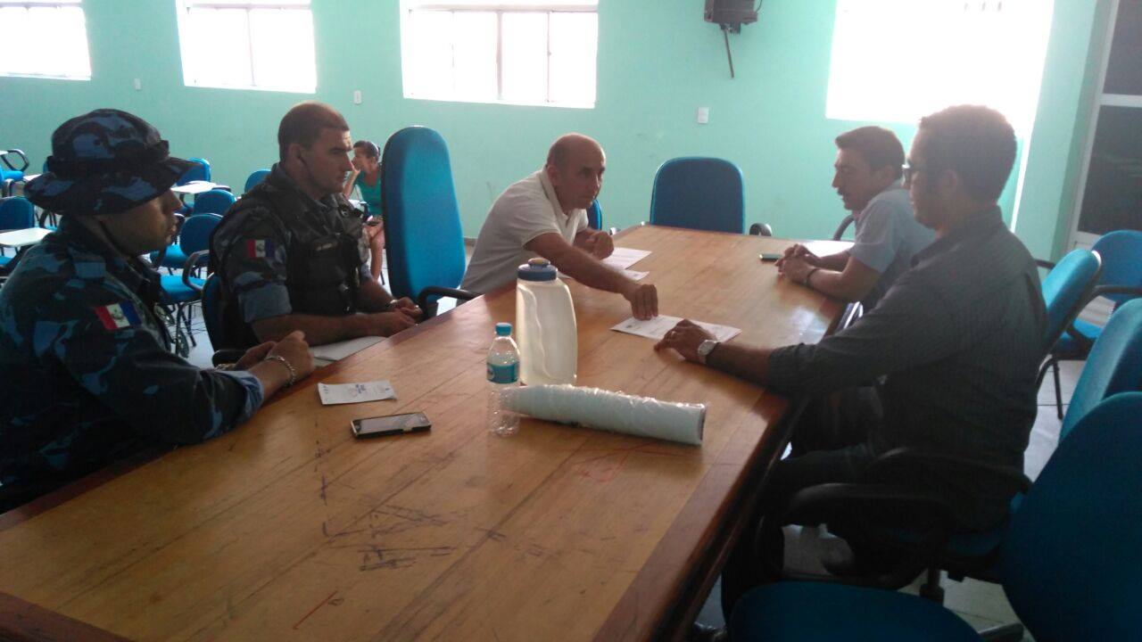 SINDGUARDA-AL PARTICIPA DE REUNIÃO NO MUNICÍPIO DE ÁGUA BRANCA