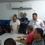 SINDGUARDA-AL se reúne com representante da prefeitura de Delmiro Gouveia